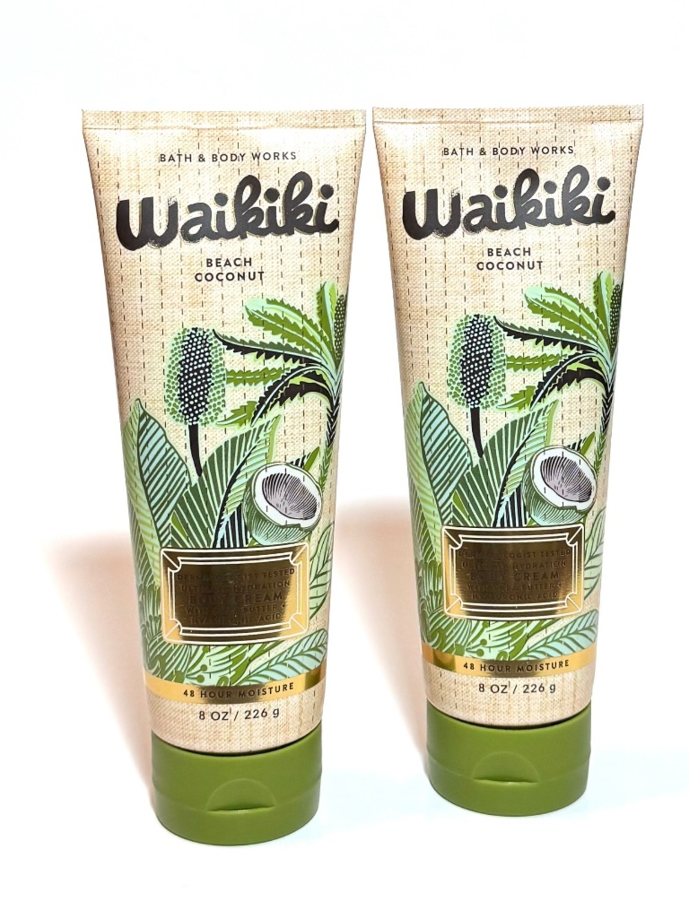 WAIKIKI BEACH COCONUT Body Cream